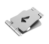 Amosfun Adjustable Aluminum Alloy Phone Stand with Folding Design for Mobile Phones and Computers, Portable Desktop Support Suitable for Living Room and Office Use