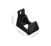 Amosfun Adjustable Barn Door Bottom Guide Wall Mount Floor Guide for Sliding Barn Doors Easy Installation Tested Stability for Home and Office Use