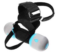 Amosfun Adjustable Dumbbell Ankle Straps 1 Pair, Tibialis Trainer Foot Weight Holder for Leg Workout Accessory, Leg Extension Attachment Fitness Straps for Gym and Home Use