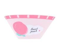 Amosfun Adjustable Felt Pet Protective Collar for Cats, Pink Cat Neck Circle with Adorable Design, after Surgery and Daily Decoration