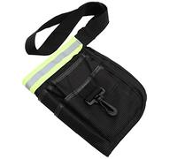 Amosfun Adjustable Gardening Tool Belt for Men Women Reflective Utility Waist Bag for Garden Use Organize Your Tools Effectively