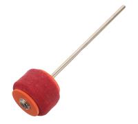 Amosfun Adjustable Metal and Felt Bass Drum Beater with Enhanced Rebound and Spring Tension for Studio and Recording Use, Suitable for Beginners and Pro Drummers