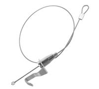 Amosfun Adjustable Stainless Steel Picture Frame Wire Rope with Hooks for Hanging Paintings Lights and Boards Resistant Wire for Gallery Display