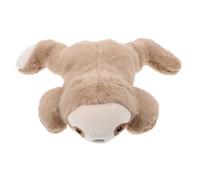 Amosfun Adorable Plush Sloth Stuffed Doll Soft Cuddly Decorative Plaything for Home and Car Dashboard Smooth Comfortable Material Ornament and