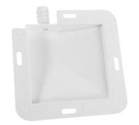 Amosfun Air Conditioner Water Tray Condensate Water Pan Air Conditioner Pan Portable Ac Drip Tray White Plastic