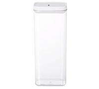 Amosfun Airtight Pasta Storage Container 1800ml Transparent Plastic | Airtight Design, Fridge Use, Kitchen Storage, 1 X Container, Kitchen Organized and Clean