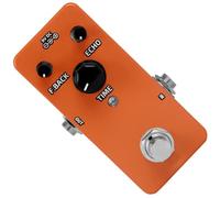 Amosfun Analogue Delay Suitable for Performance Occasions and Easy Tone Adjustment with Ergonomic Design Guitar Effects Pedal Metal Construction for Electric Guitar and Play Anytime