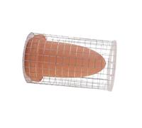 Amosfun Angelfish Spawn Barrels Pottery Clay Breeding Cone with Ceramic Material and Isolation Net, Designed for Freshwater Aquarium Breeding 7.9X4.3X4.3 Inches