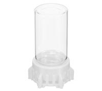 Amosfun Ant Nest Feeder Ant Water Feeder Break Resistance Easy to Install Plastic Glass 20ml Water Feeding Cup Summer House Professionals