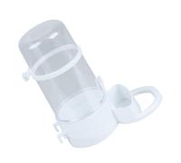 Amosfun Automatic Hedgehog Feeder Self-dispensing Feeder Plastic Food Storage Holder Large Capacity for Leaving for A Short Time Suitable for Hedgehog Rabbit