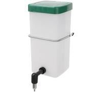 Amosfun Automatic Rabbit Water Feeder 1000ml Pvc Water Bottle with Touch to Use Anti-leak Design for Bunny and Small Pets for Cages