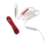 Amosfun Automotive LED Module Pvc Reading Light for Car Truck | Interior Ceiling Lighting, Night Reading and Driving Use, High Brightness with Precise Beam Control