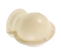 Amosfun Ball Concrete Mold, Stone Mold, Round 20cm/7.9in Diameter, Plastic, Beige, for Pathway Balustrade and Roman Column Decorations, Garden Fence Ornament DIY