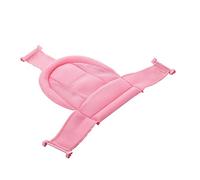 Amosfun Bath Rack for Newborn Mesh Cushion Adjustable Seat for Sitting Lying for Home Bathroom Use