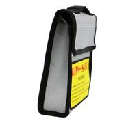 Amosfun Battery Explosion-Proof Pouch 155 * 155 * 50mm Fireproof Bag Safe for Battery Protection