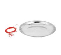Amosfun Beam Scale Replacement Tray Part Precise Dimensions Vintage Style 1lbs for Construction with for Accurate Weighing Applications Industrial and Scientific Lab Scales