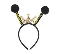 Amosfun Bee Headbands Bee Antenna Hair Band Ant Fly Ladybug Headband Fancy Dress- up Costume for Birthday Christmas Party Favors Black, (RZ12290B17Q3)