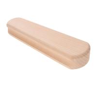 Amosfun Beech Wood Clapper Board for Quilting and Sewing, Tailor Pressing Tool for Seam Flattening, Sturdy Hardwood Quilters Ironing Aid for Steam and Fabric Pressing