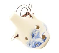 Amosfun Beginner Ocarina Musical Instrument Practice Flower Ocarina Woodwind for Learning and Playing at Home