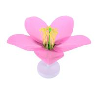 Amosfun Biological Experimental Teaching Model Peach Blossom Theory Biology Teaching Tool Artificial Peach Flower Stem Plastic Branches Classroom Educational Manipulative