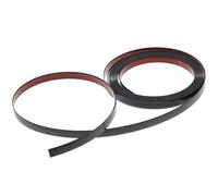 Amosfun Black Pvc Wall Caulk Tape Waterproof Self Adhesive Seam Sealing