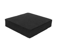 Amosfun Blender Noise Reduction Mat 20x20cm Thick 4.5cm Black Anti-vibration Isolation Pad Non-slip Juicer Shock Absorbing Appliance Mat for Kitchen Counter Protection