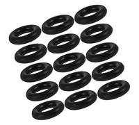 Amosfun Bobbin Winder with Convenient Winding 15pcs Black Rubber Simple to Use and Sewing Machine Foot Pedal Accessories for Sewing Machine Maintenance Parts Suitable for Beginners