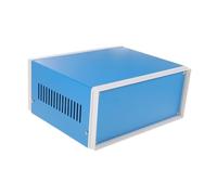 Amosfun Box Electronic Aluminum Enclosure for Electronics Sleek Design for Optimal Performance for DIY Projects and Circuit Board Protection