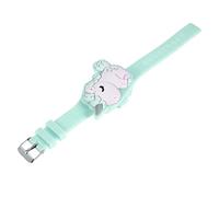 Amosfun Boy Girl Watch Clamshell Design Digital Led for Girls Adorable Cartoon Style for Everyday Wear and Play