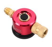 Amosfun Brass Nitrogen Regulator Tool with Precise Pressure Adjustment and Purging Capability for HVAC System and Equipment Use at Job Sites and HVAC Repairs