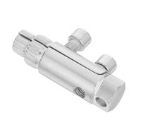 Amosfun Broken Faucet Thread Remover Tool for 1/2 and 3/4 Inch Water Pipes, Carbon Steel Valve Screw Extractor with Swift Extraction and Plumbing Integrity Preservation, for Professional