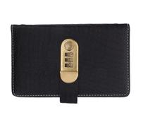 Amosfun Budget Saving Binder with Locking Password, Crocodile Pattern PU Cover, Money Management Organizer for and Adult Saving Challenges