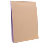 Amosfun Business Invoice Receipt Order Receipt Book A4 Size and Legible Writing Portable Convenience with Paperboard Backing for Front Desk Operations and Mobile Professionals
