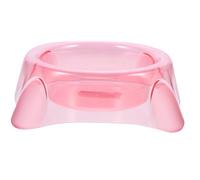 Amosfun Candy Pet Food Bowl Crystal Design for Feeding Dogs and Cats Use as Decorative Dog Feed Bowl in Your Home Cage