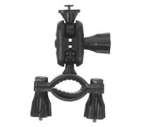 Amosfun Car Dash Camera Mount Bracket for Rearview Mirror Adjustable Black | Plastic Build, Stable Fit and Easy Install, Wide Compatibility for Mirror Use and Neat in Car Setup