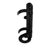 Amosfun Car Fire Extinguisher Bracket Wall-mounted Holder with Quick Installation for Vehicle Trunks Boats and More Secure Fire Extinguisher Storage with Tape Fixation