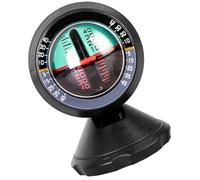 Amosfun Car Inclinometer Level Tilt Gauge Slope Meter Multifunction Vehicle Slope Finder Outdoor Measurement Tool for Off-road, Boating, and Cycling Safety