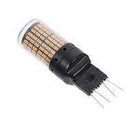 Amosfun Car LED Turn Signal Bulb Decoding Stroboscopic Light with Smd Leds Body for Heat Dissipation Easy Installation High Brightness for Improved Night Driving Safety