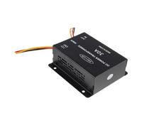 Amosfun Car Power Inverter to Dc Voltage Converter High Performance Auto Electronics Reducer with Easy Memory Feature Compact Design for Vehicles Energy Efficient Black Adapter
