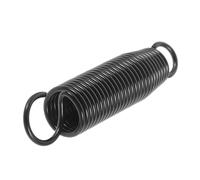 Amosfun Carbon Steel Drum and Hook Spring Tensioner Tension Spring Black Easy to Assemble Corrosion Resistant Bass Drum Pedal