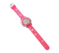 Amosfun Cartoon Boy Girl Led Electronic Watch Multi-Functional Design for Students and Accurate Timekeeping for Boy Girl Flamingo