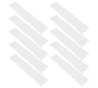 Amosfun Cat Deterrent Mat 10pcs, Plastic Anti cat Thorn Pads for Outdoor Garden and Balcony, Portable Mat for Bird and Pet Area Protection