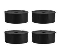 Amosfun Cat Scratch Post Replacement Stopper Parts 4Pcs DIY Connectors Plastic Plugs for Indoor Cat Climbing Frame Posts