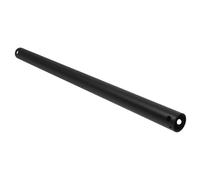Amosfun Ceiling Fan Extension Downrod with Universal Compatibility and Effortless Installation in Matte Black Metal 18 Inch Lighting Suspension Rod for Apartments and Party Decorations