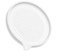 Amosfun Ceramic Food Masher and Garlic Grinding Tool Featuring Simple Design and Manual Operation for Kitchen Use and Food