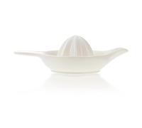 Amosfun Ceramic Fruit Squeezer Manual Juicer for Home and Shopping Mall Lightweight Portable Kitchen Tool for Kiwi and Watermelon