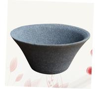 Amosfun Ceramic Tea Maker Non-Porous Filter Cup Unique Shape Tea Supplies for Home Office Brewing Standard