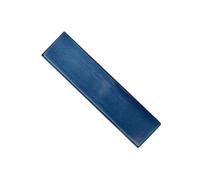 Amosfun Ceramics Sushi Plate Rectangular Tray Japanese Style Blue Serving Platter for Restaurants Hotels Family Dinners Practical Sashimi Dish Food Presentation