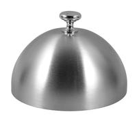 Amosfun Cheese Melting Dome 12cm Stainless Steel Basting Cover for Even Cheese Melt & Oil Splatter Protection, for Griddle, BBQ, Flat Top Grill, Home & Restaurant