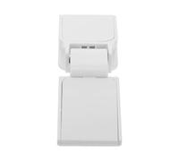 Amosfun Chest Freezer Plastic Hinge for Top Cover and Door, Easy to Install Stable Lid Positioning, Sturdy Replacement Part for Garage and Supermarket Freezer Use